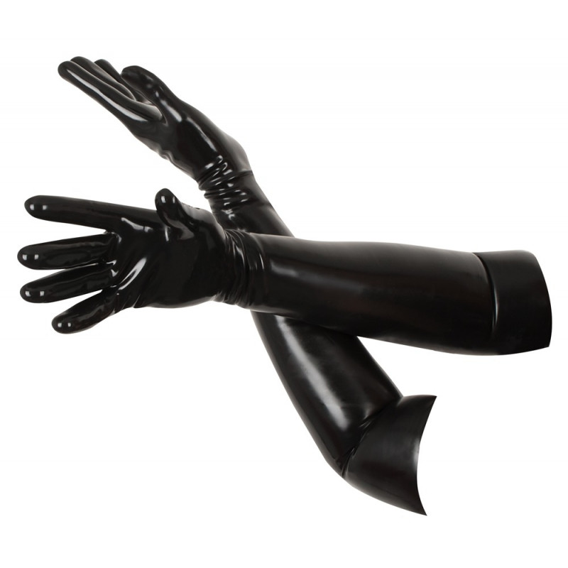 Chlorinated latex deals gloves