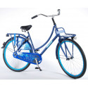 City bicycle for women SALUTONI Jeans 28 inch 50 cm