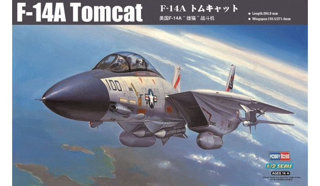 Hobby Boss model plane F-14A Tomcat