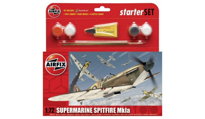 Plastic model Supermarine Spitfire Starter Set