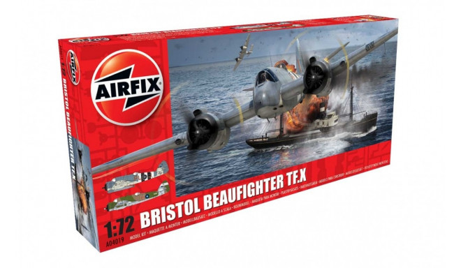 Airfix model kit Bristol Beaufighter Mk.X 1'72