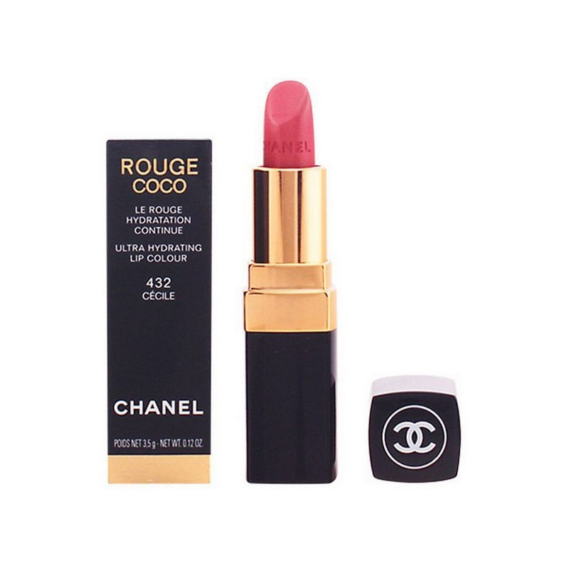 Hydrating Lipstick Rouge Coco Chanel (480 - corail vibrant 3,5 g) -  Lipsticks - Photopoint