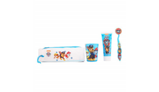 Set Oral Care for Kids The Paw Patrol Cartoon 8412428011162 (4 pcs)