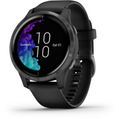 Garmin Venu, slate/black
