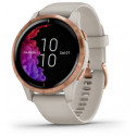 Garmin Venu, rose gold/light sand