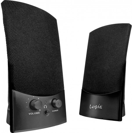 Logic kõlarid LS-10, must