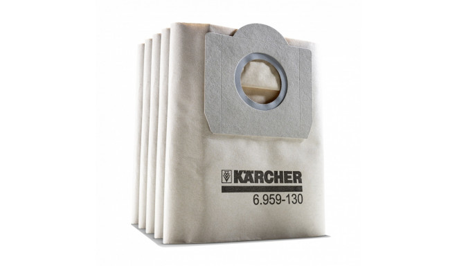 Kärcher vacuum cleaner bag WD 3 SE 4001 SE 4002 5pcs