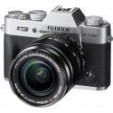 Fujifilm X-T20 + 18-55mm Kit, hõbedane