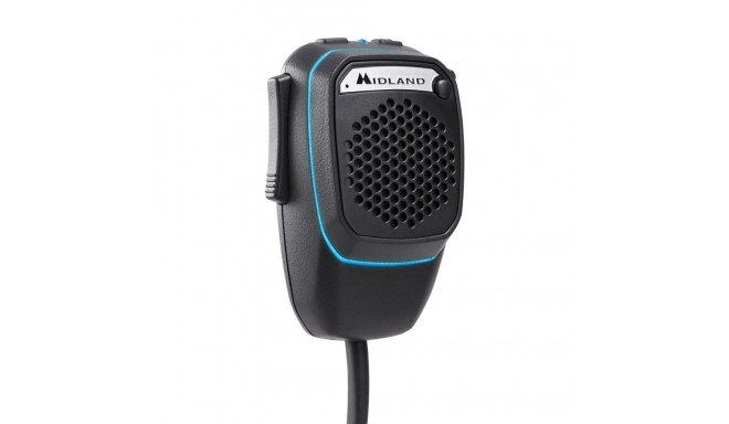 Midland DUAL MIKE 6PIN Bluetooth kahesüsteemne mikrofon lällaritele