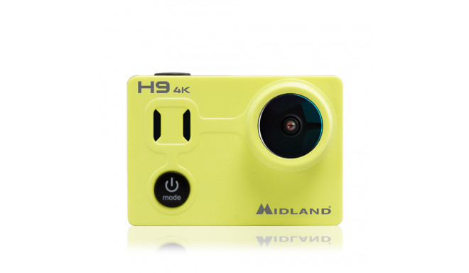 Midland H9 - 4k UHD Seikluskaamera WiFi-ga, puldiga