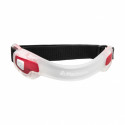 Mactronic JOGG LED band with velcro, red light 140lm, 2 x CR2032, 2 red LED, 40h