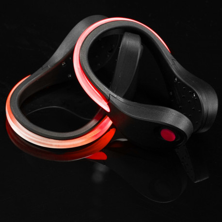 Mace SHOE SAFETY LIGHTS (RED)
