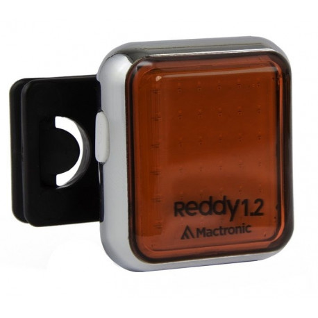 Mactronic Reddy 1.2 Jalgratta tagumine lamp, 60lm, akuga 500mAh