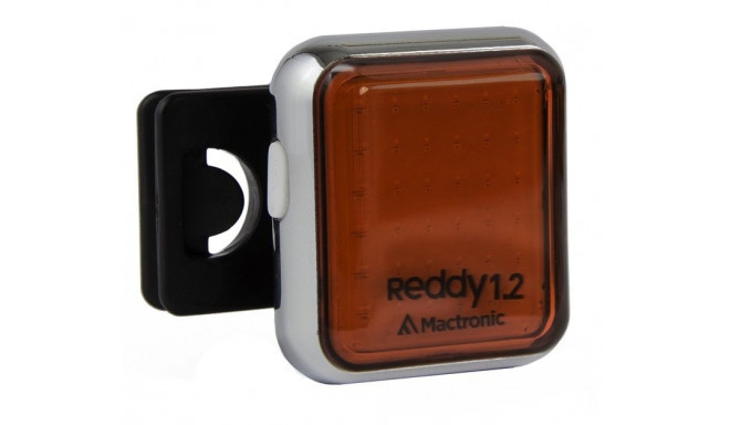 Mactronic Reddy 1.2 Jalgratta tagumine lamp, 60lm, akuga 500mAh