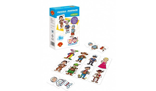 Alexander baby puzzle Characters Fun and Learning