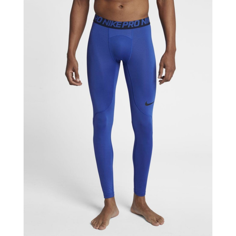 Trouers men s Nike Nike M NP Tight 838067 480 XL men s blue color Pants Photopoint.lv