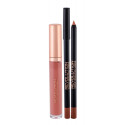 Makeup Revolution London Retro Luxe Gloss Lip Kit (5ml) (Pure)