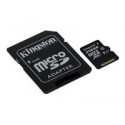 Kingston mälukaart microsSDXC 256GB Canvas Select