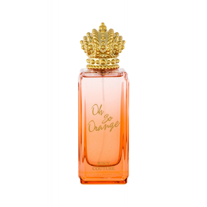 juicy couture oh so orange eau de toilette 75ml