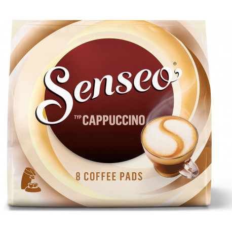 Senseo kohvipadjad Cappuccino 8tk