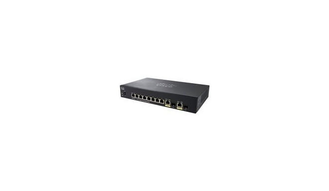 CISCO SG350-10P 10-port Gigabit POE Managed Switch