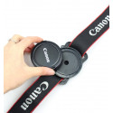 Fotocom Lens Cap Holder Attachable to Belt 52/58/67mm