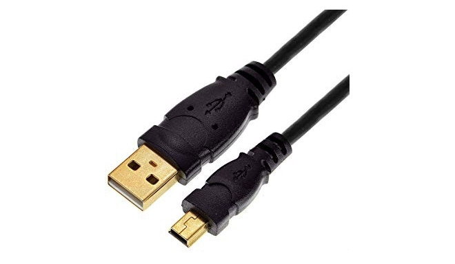 Fotocom kaabel USB A-mini USB 5pin 1.8m