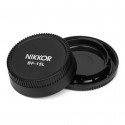 Pixel Lens Rear Cap BF-15L+Body Cap BF-15B for Nikon