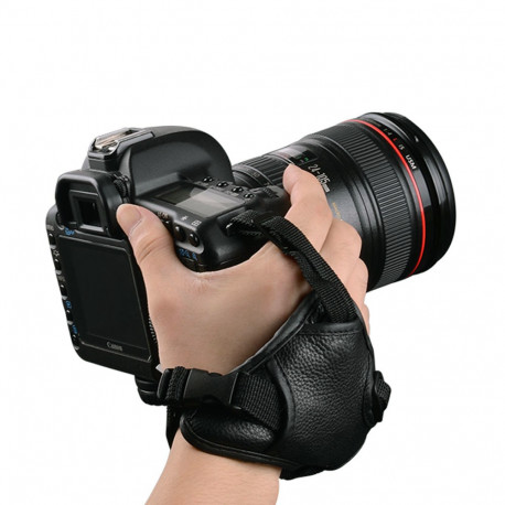 Fotocom hand strap leather