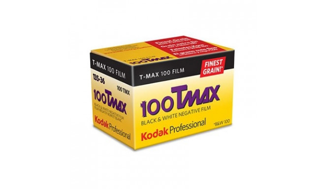 Kodak TMX 100 135 /36 melnbaltā filma