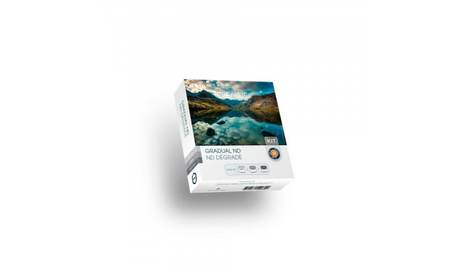 Cokin M gradiento filtru komplekts ND 121, 121M, 121L