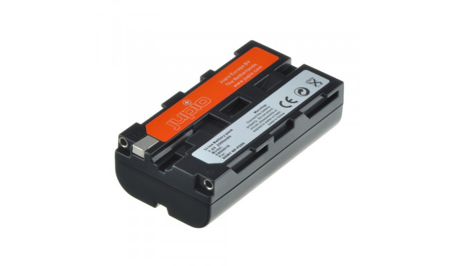 Jupio NP-F550 akumulators ar 2350mAh ietilpību