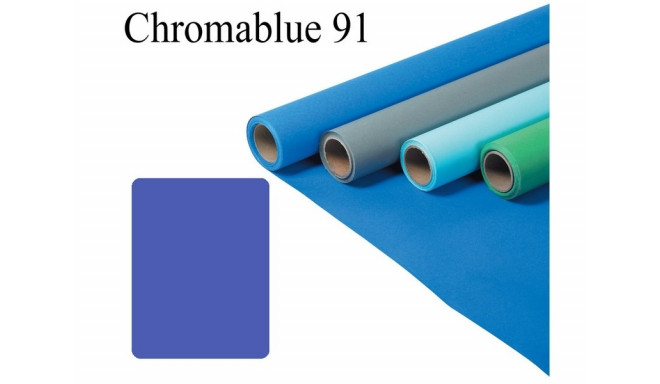 Fomei papīra fons 2,72m x 11m ChromaBlue