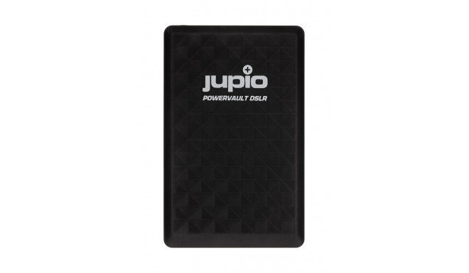 Jupio PowerVault DSLR LP-E6-28 Wh 8.4V powerbank ar LP-E6 dummy bateriju