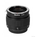 Meike EXT Telescopic Macro Extender Canon AF