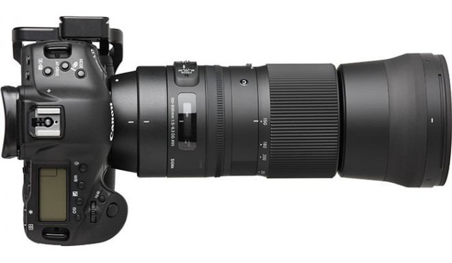 Sigma 150-600mm f/5.0-6.3 DG OS HSM Contemporary objektiiv Canonile