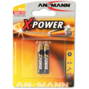 Ansmann батарейки X-Power LR8 AAAA 2 шт.