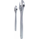 KS Tools Adjustable Wrench- Set 2-pieces