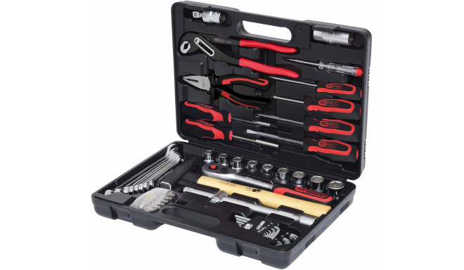 KS Tools 1/4 +1/2  Tool-Set 50-pieces 911.0650