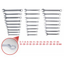 KS Tools Combination Wrenches -Set 25-pieces