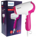 Philips фен DryCare Essential BHD003/00, белый/розовый