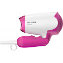 Philips фен DryCare Essential BHD003/00, белый/розовый