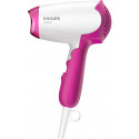 Philips hair dryer DryCare Essential BHD003/00, white/pink
