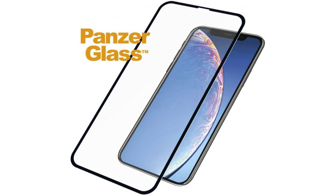 PanzerGlass glass screen protector iPhone X/Xs/11 Pro Case Friendly, black