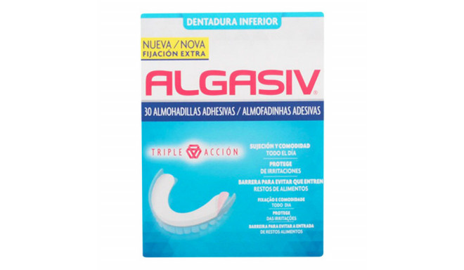 Hambaproteeside kinnituspadjakesed Algasiv ALGASIV INFERIOR (30 uds)