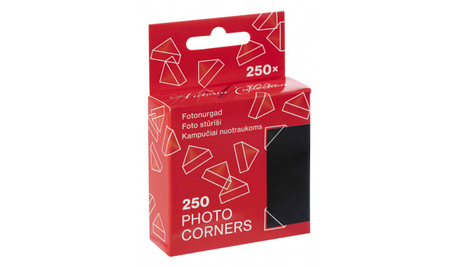 Victoria Collection photo corners 250pcs