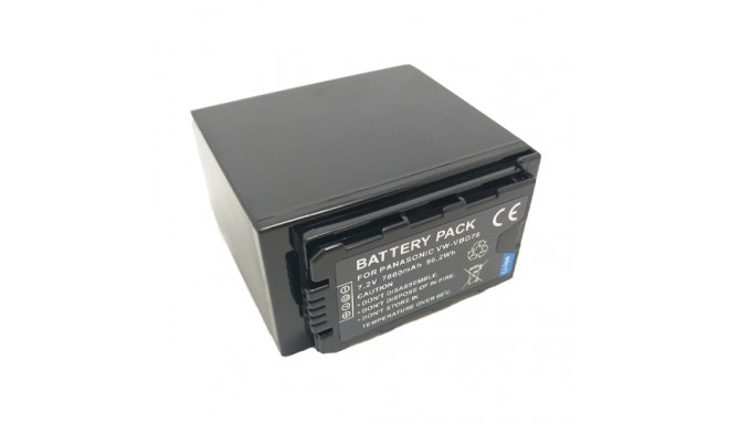 Extra Digital battery Panasonic VW-VBD78 7800mAh