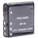 Casio, battery NP-40                                                                                