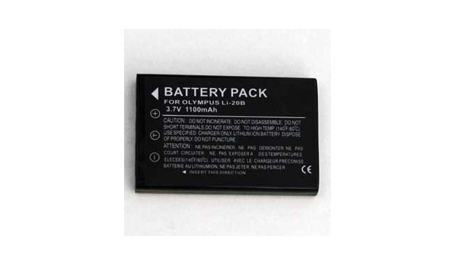 Extra Digital battery Olympus LI-20B