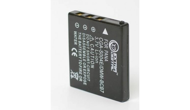 Extra Digital aku Panasonic CGA-S004